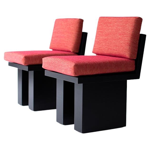 Esszimmerstühle für den Außenbereich, schwarze Esszimmerstühle für den Außenbereich, Suelo Kollektion 
