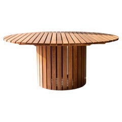 Bertu Outdoor Dining Table, The Fallon, Outdoor Dining Table 