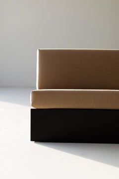 Bertu Outdoor Lounge Chair, Black Mahogany, Bali Collection