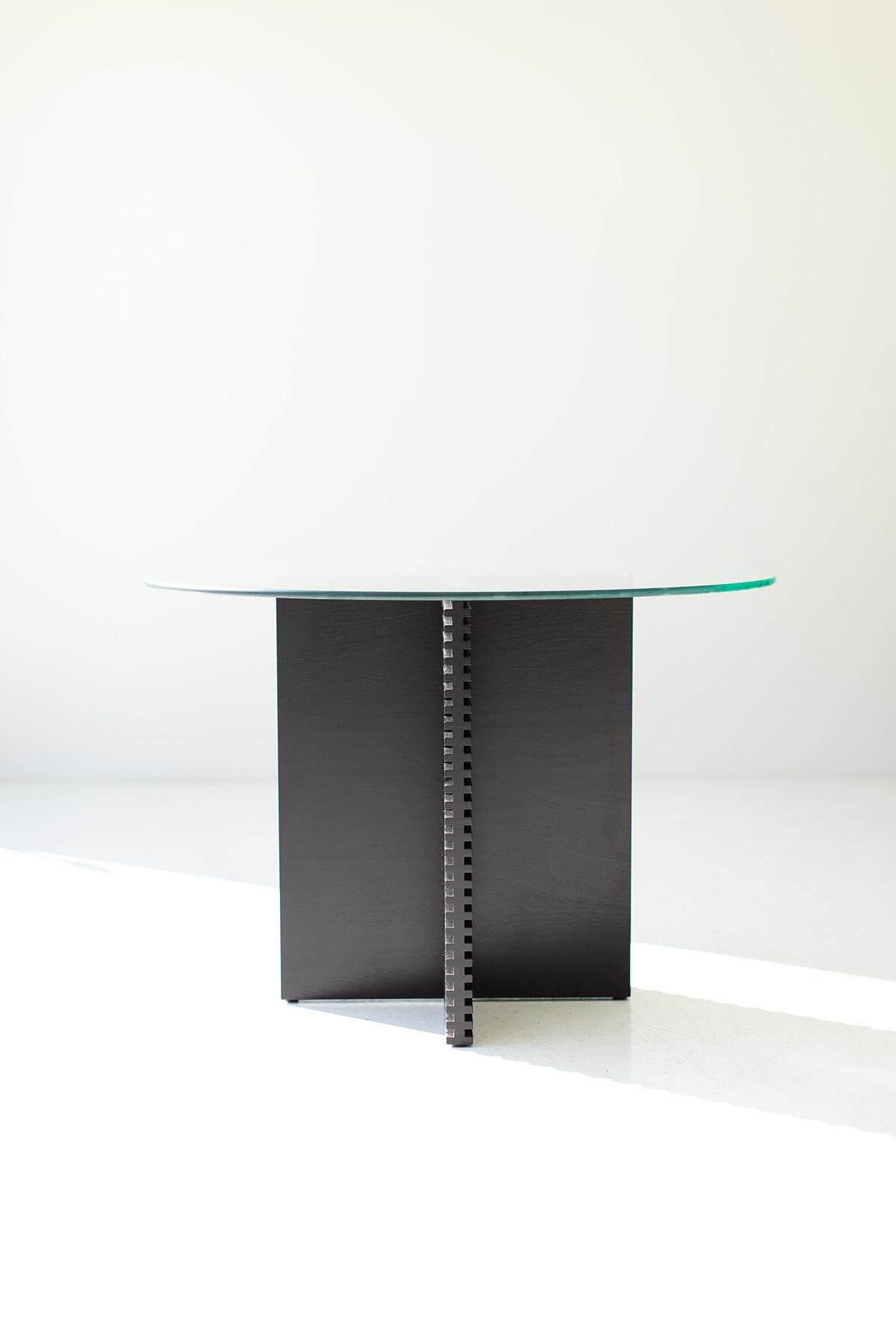 Bertu Tisch für den Außenbereich, Individueller Esstisch für den Außenbereich, der Cicely, Modern (amerikanisch) im Angebot