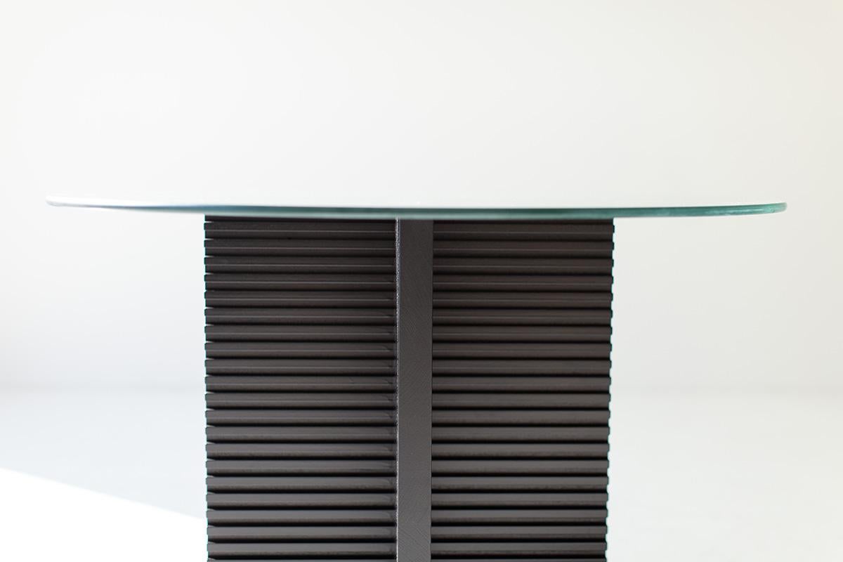 Bertu Tisch für den Außenbereich, Individueller Esstisch für den Außenbereich, der Cicely, Modern im Angebot 1