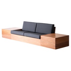 Bertu Patio Furniture, Sofa with Side Tables Patio Furniture, Bali Collection