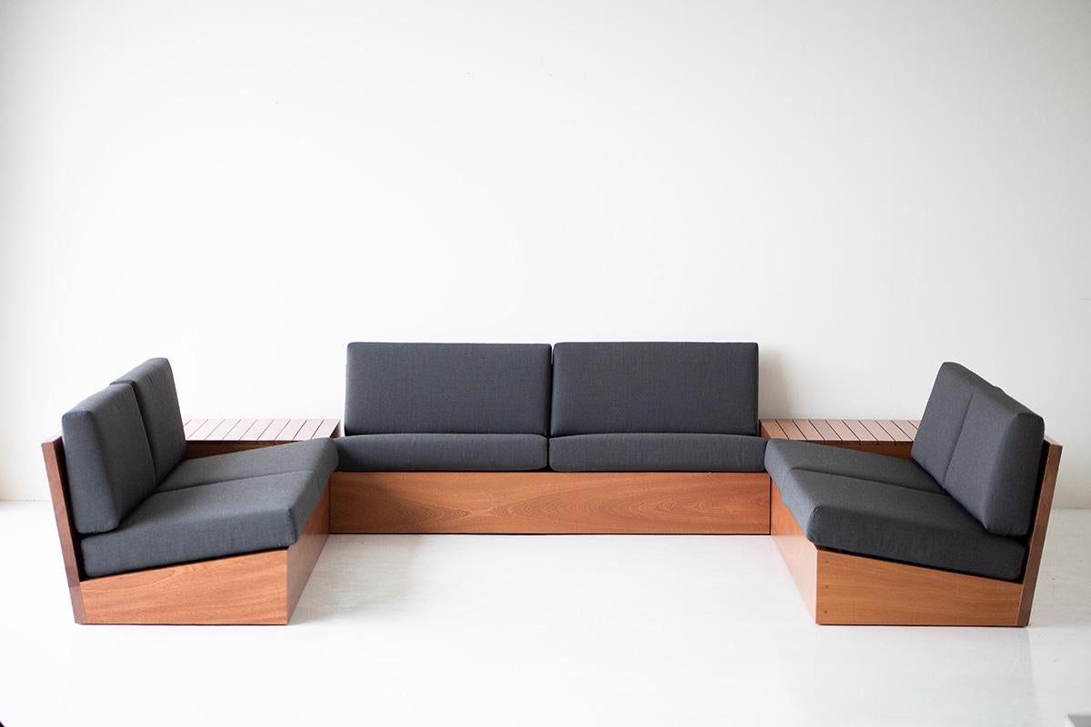 Bertu Patio Furniture, U Shaped Patio Furniture, Bali Collection For Sale 2
