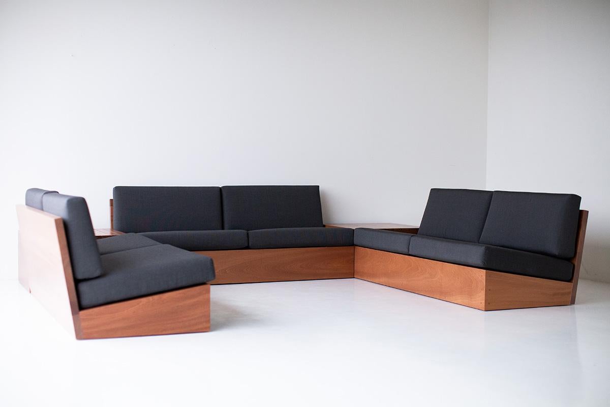 Modern Bertu Patio Furniture, U Shaped Patio Furniture, Bali Collection For Sale