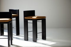 Bertu Patio Stools, Chile Patio Stools, Bar Height