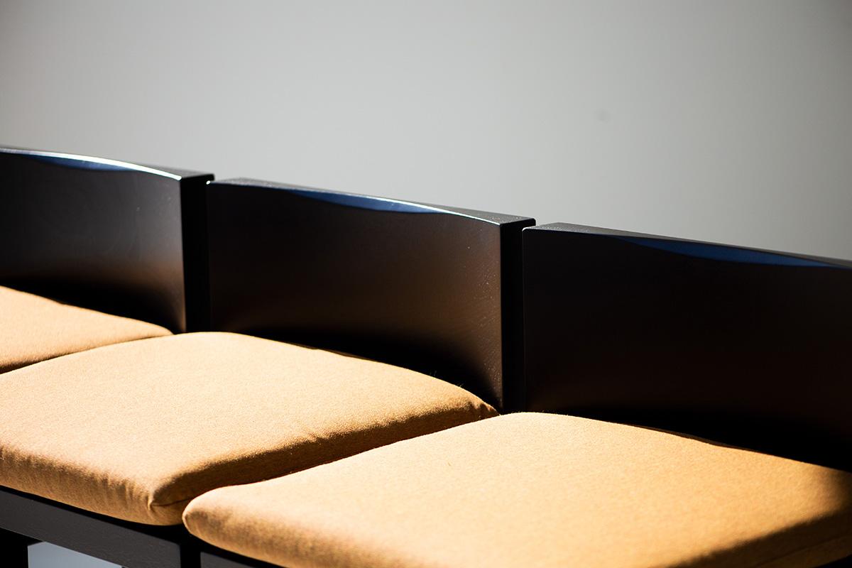 Contemporary Bertu Patio Stools, Chile Patio Stools, Bar Height For Sale