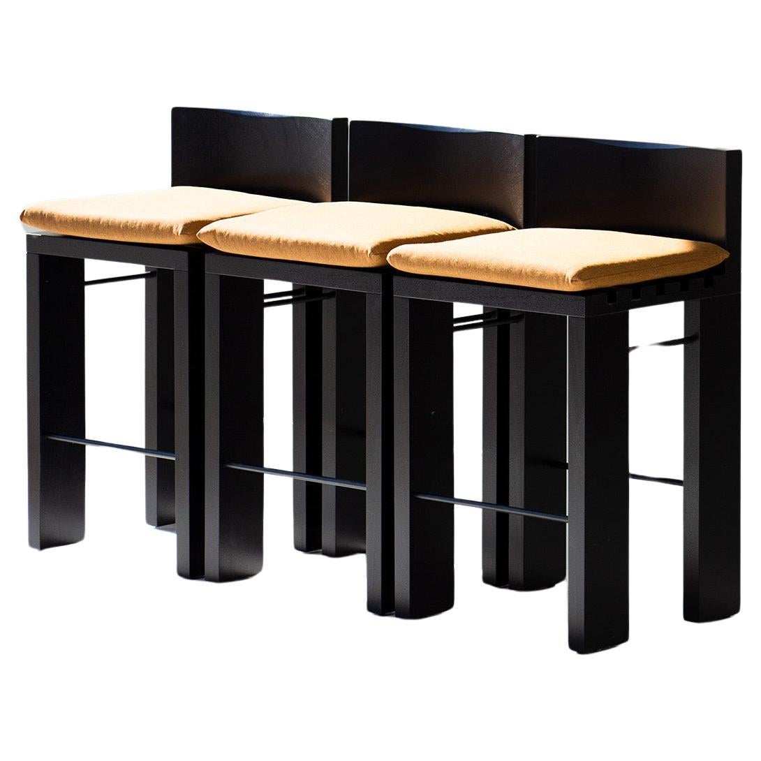 Bertu Patio Stools, Chile Patio Stools, Bar Height