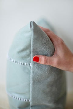 Bertu Pillows, Decorative Throw Pillow, Leather