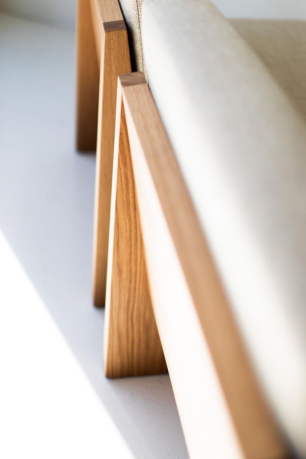Bertu Side Chairs, Chili Modern Side Chair, Oak, White Oak For Sale 1