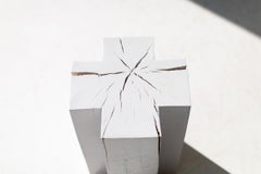 Bertu Side Table, "Lennon" Modern Side Table, Maple