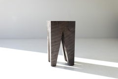 Bertu Side Table, Vega Side Table, Aged Finished, Maple