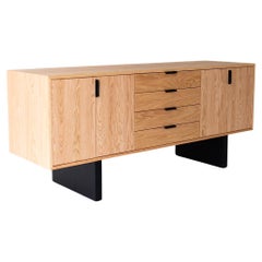 Bertu Sideboard, Baron Modern Oak Sideboard 