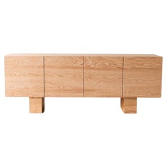 Bertu Sideboard, Suelo Modernes Sideboard aus Eiche