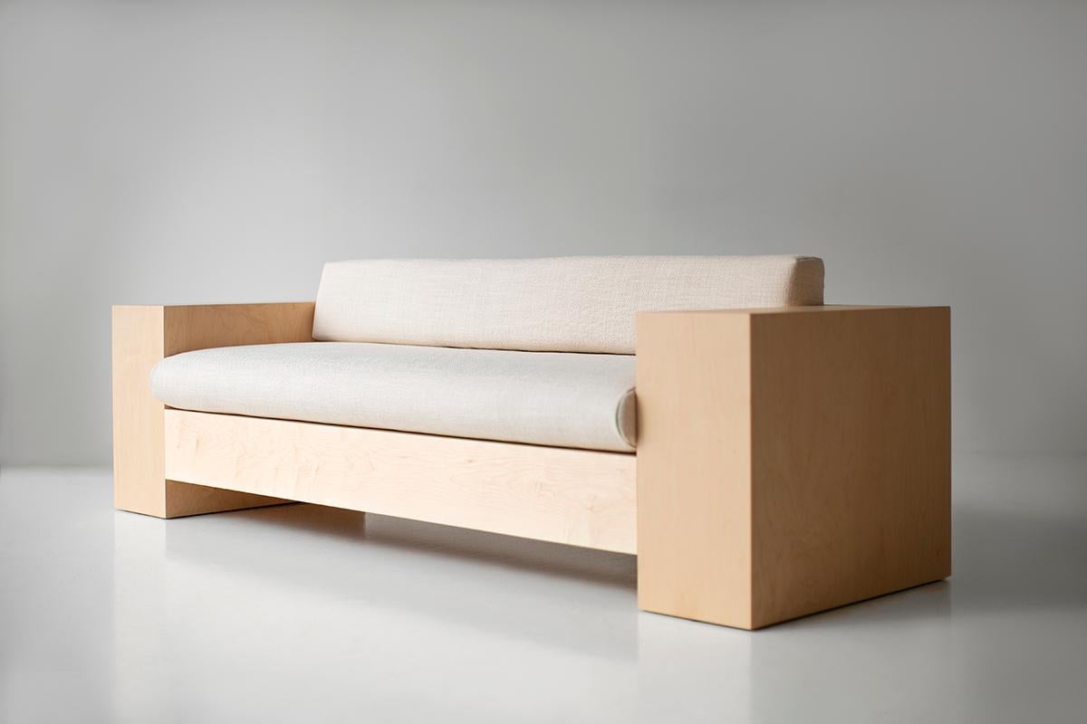 Canapé Bertu Mondo Modern, érable en vente 1