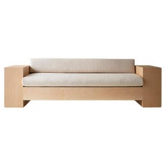 Bertu Sofa, Mondo Modern Sofa, Maple