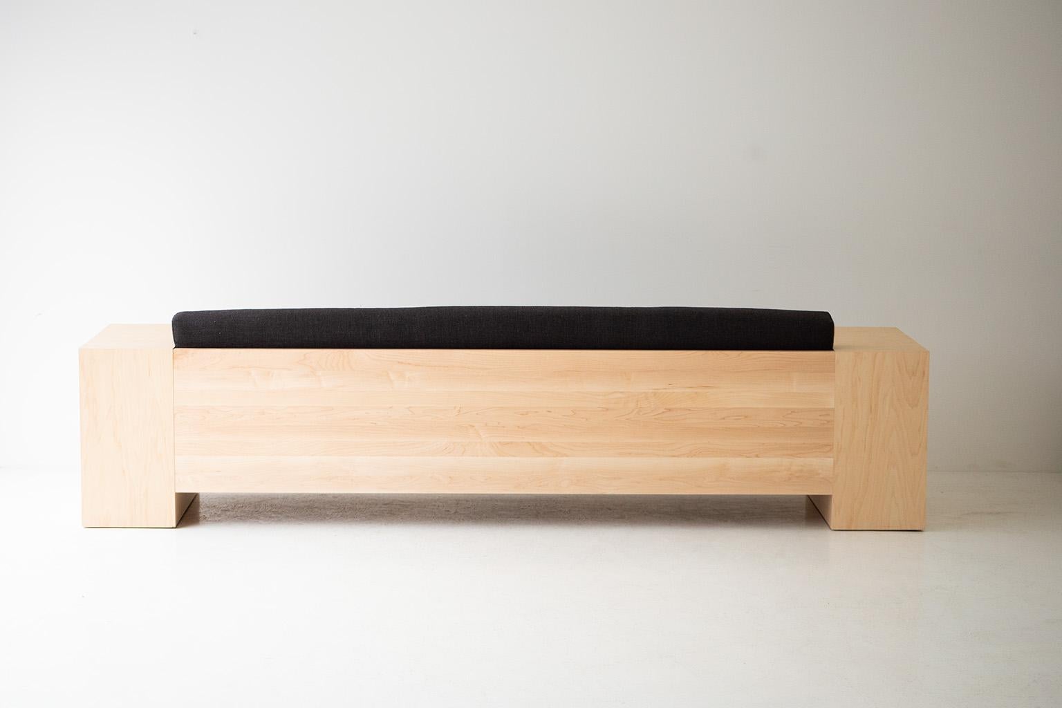 Bertu Sofas, Mondo Modern Sofa, Oak, Maple, Simple en vente 3