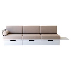 Bertu Sofas, Suelo Oak Sofa, Storage, Side Table, Modern