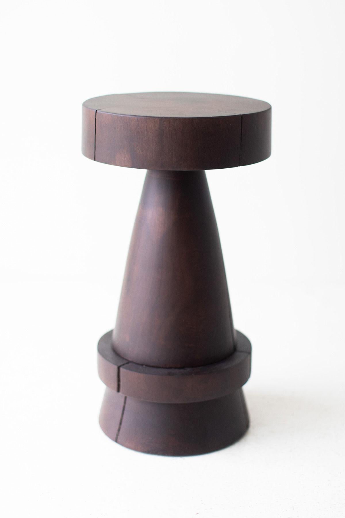Bertu Taburetes, Boca-Dos Taburete Moderno de Mostrador, Nogal en Nuevo estado para la venta en Oak Harbor, OH