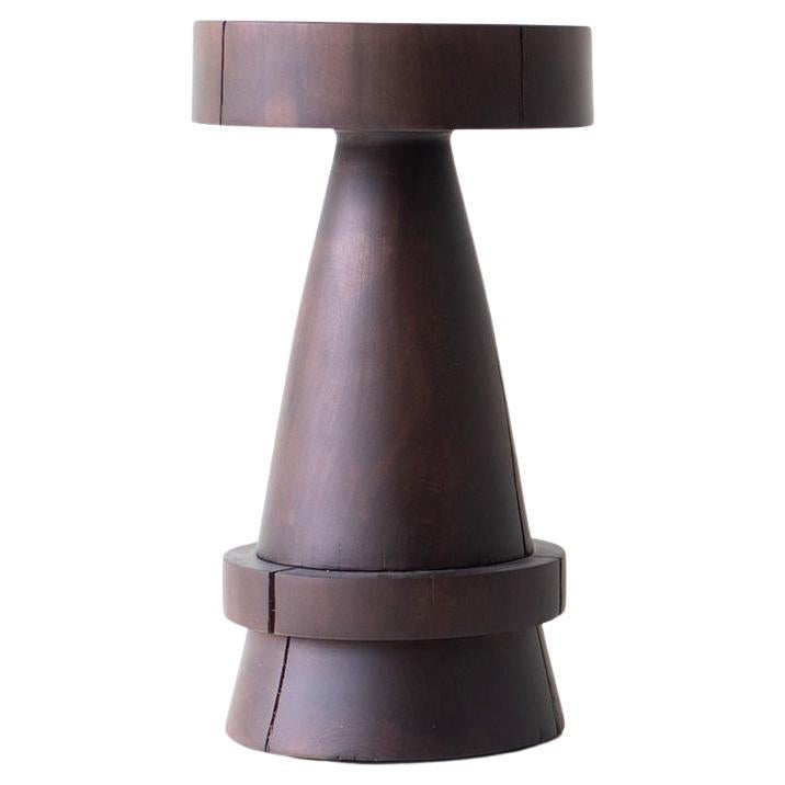 Bertu Stools, Boca-Dos Modern Counter Stool, Walnut