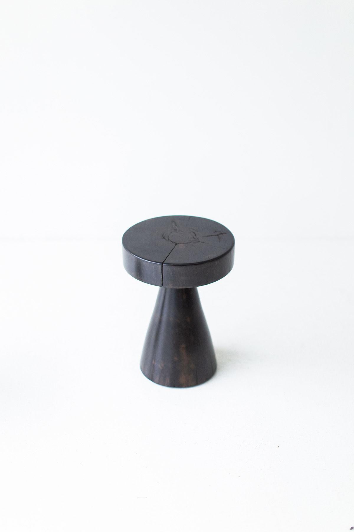 Taburetes Bertu, Taburete de Madera Boca Dos, Macizo en Nuevo estado para la venta en Oak Harbor, OH