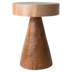 Bertu Stools, Boca Dos Wood Stool, Solid 