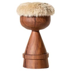 Tabourets en bois
