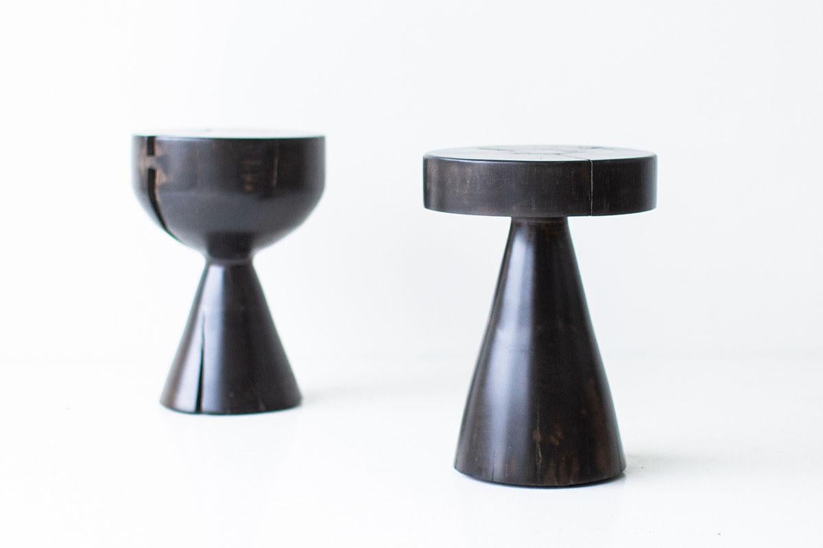 Bertu Stools, Boca Uno Dining Stool, Modern 

Please scroll down to read IMPORTANT INSTRUCTIONS ABOUT OUR STUMPS before purchase!

Why buy BERTU HOME stumps?

KILN DRIED

Our stumps all go through a drying process in our kiln, sometimes for up to a