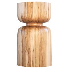 Bertu Hocker, Roma Natural Wood Counter Hocker, Ahorn, Natur