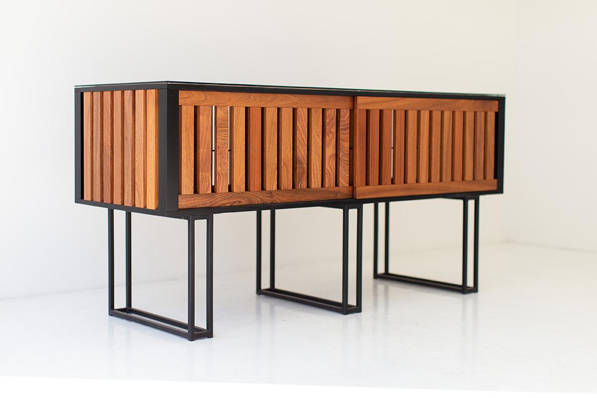 Bertu Storage Cabinets, Outdoor Storage Cabinets, Mahogany, Modern For Sale 2