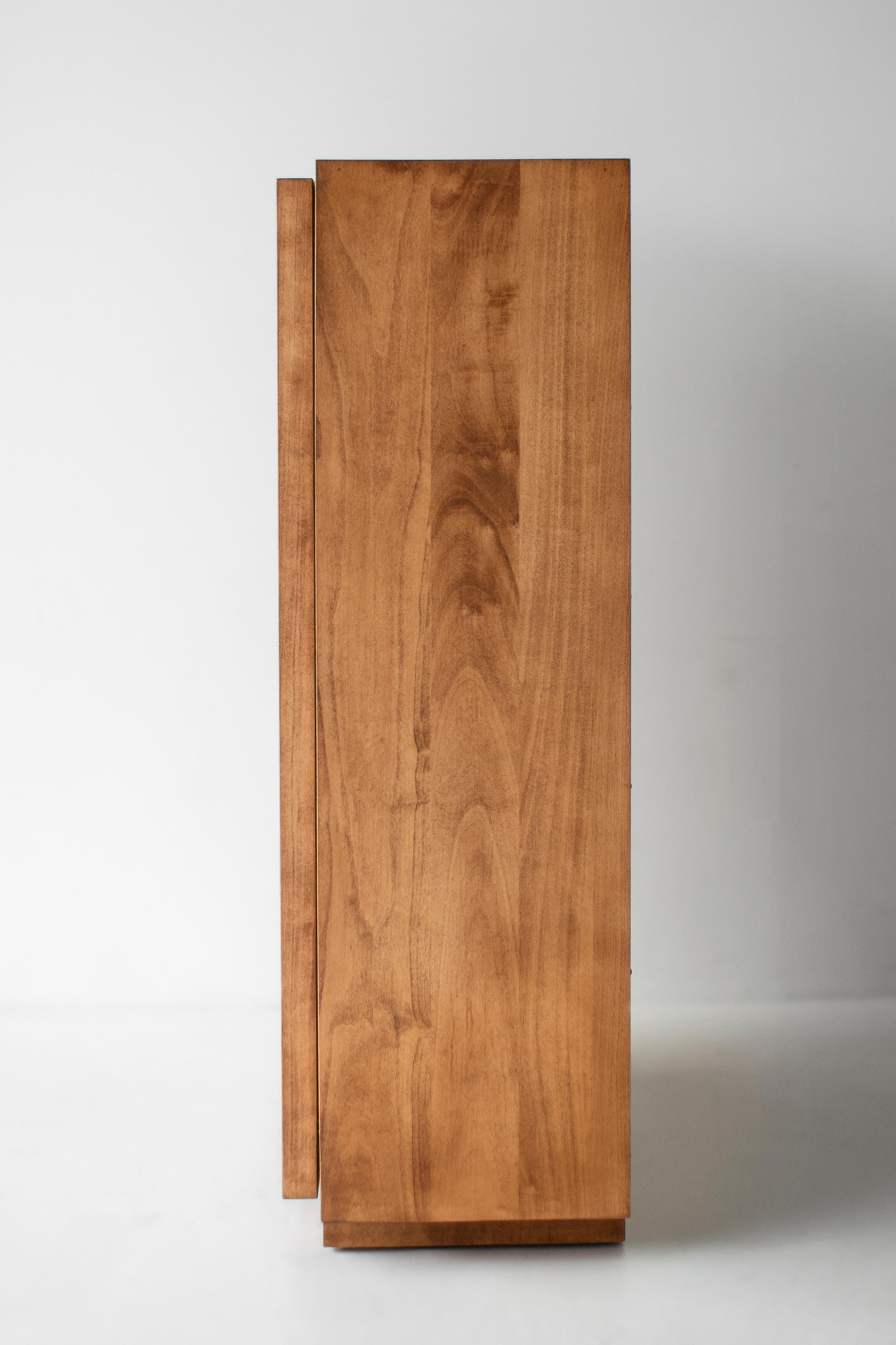 Bertu Storage, armoire de rangement moderne Carsen, érable en vente 1