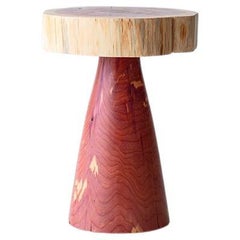 Bertu Table, Summit Natural Side Table, Red Cedar