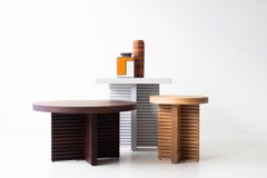 Bertu Tables, Cicely Side Table, Oak
