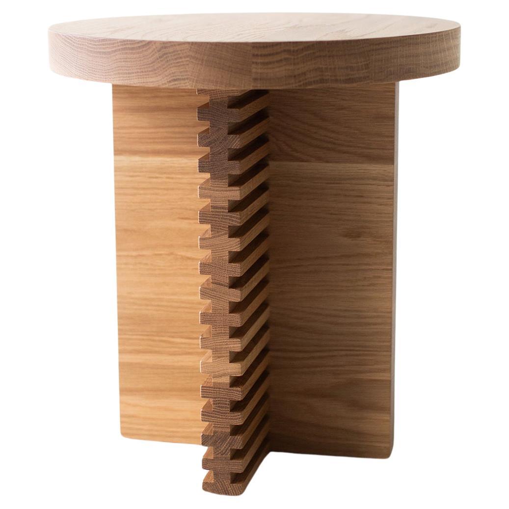 Bertu Tables, Cicely Side Table, Oak