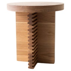 Bertu Tables, Table d'appoint Cicely, Oak