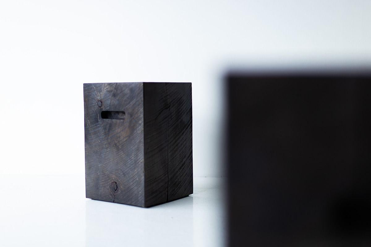 Bertu Tables, Cutout Wood Side Table, Modern 

Please scroll down to read IMPORTANT INSTRUCTIONS ABOUT OUR STUMPS before purchase!

Why buy BERTU stumps?

KILN DRIED

Our stumps all go through a drying process in our kiln, sometimes for up to a