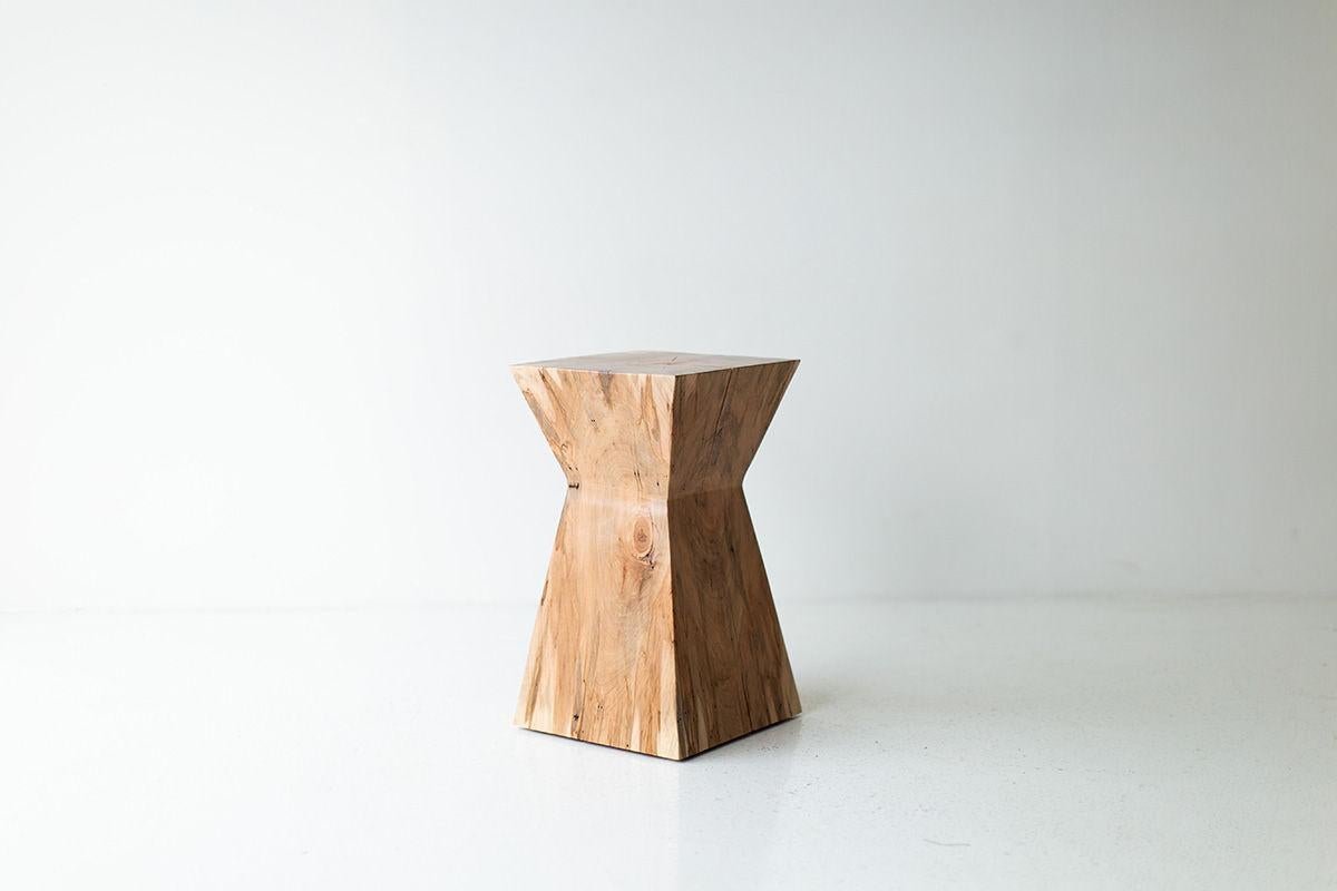 XXI secolo e contemporaneo Tavoli Bertu, Tavolino Sol Wood, Nature in vendita
