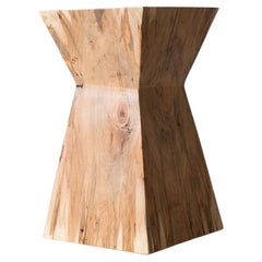 Bertu Tische, Sol Wood End Table, Natur