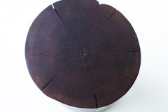 Bertu Tables, Solid Walnut Table, Stump