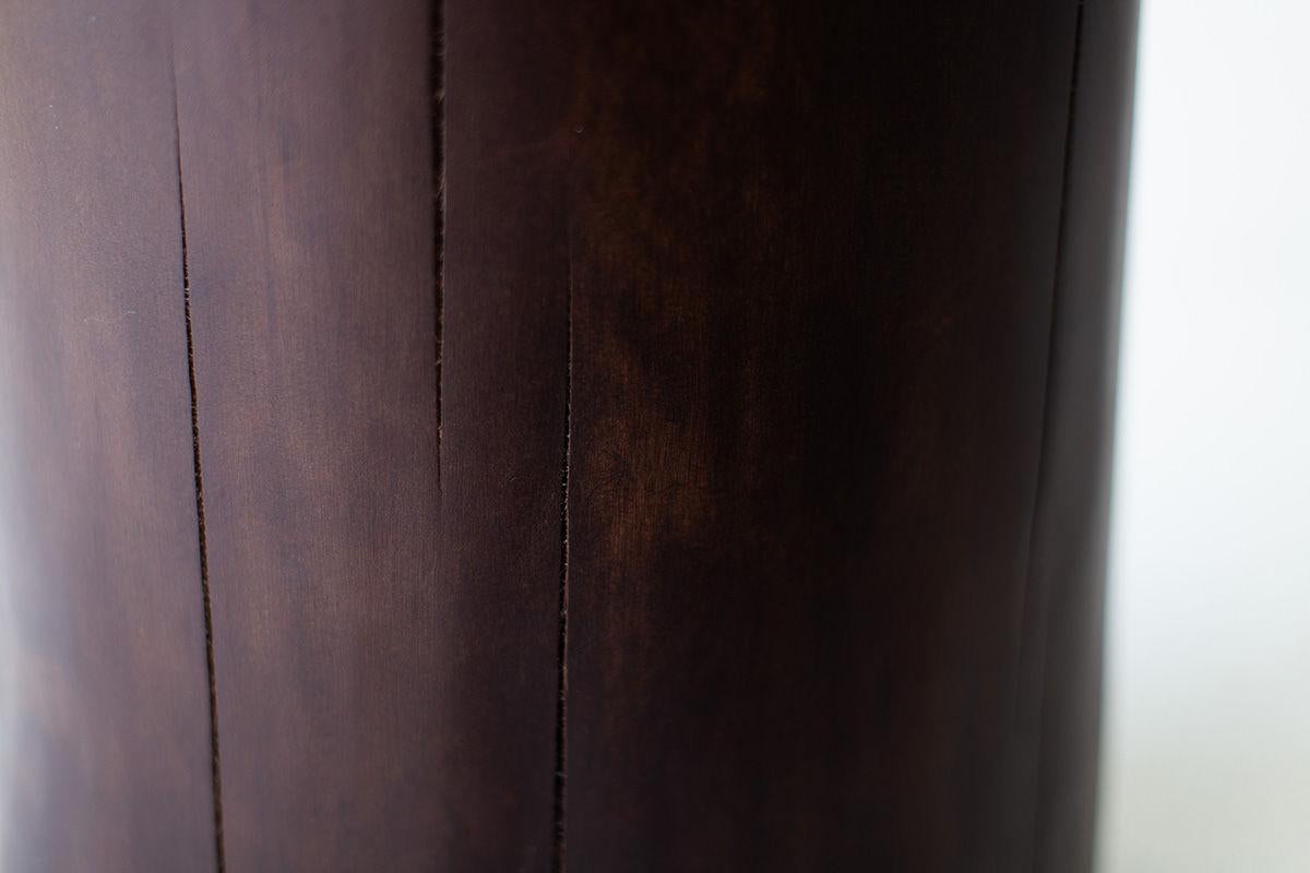 Modern Bertu Tables, Solid Walnut Table, Stump For Sale