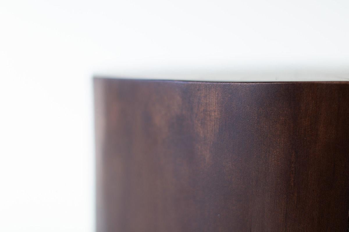 Wood Bertu Tables, Solid Walnut Table, Stump For Sale