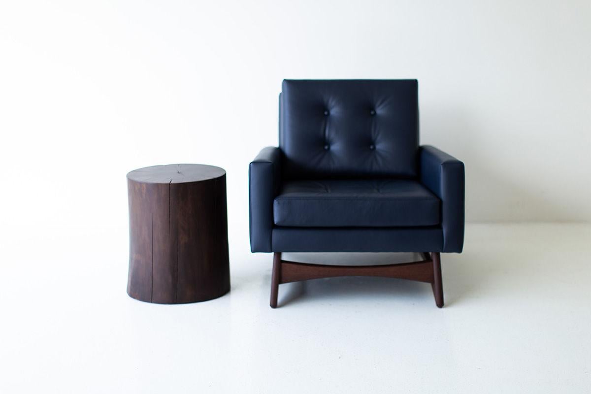 Bertu Tables, Solid Walnut Table, Stump For Sale 1