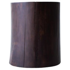 Bertu Tables, Table en noyer massif, Stump
