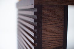 Bertu Wood Bench, Oak Wood Bench, the Cicely Collection