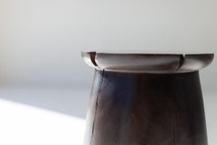 Bertu Wood Stool, "Brinx" Wood Stool, Maple