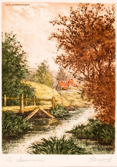 Two Charming Thatched Cottages