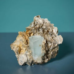 Cristal de béryl et d'aigue-marine