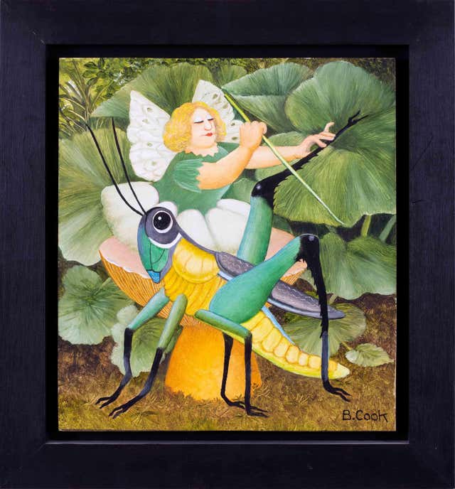 Beryl Cook Art - 9 For Sale at 1stDibs | beryl cook paintings, beryl ...