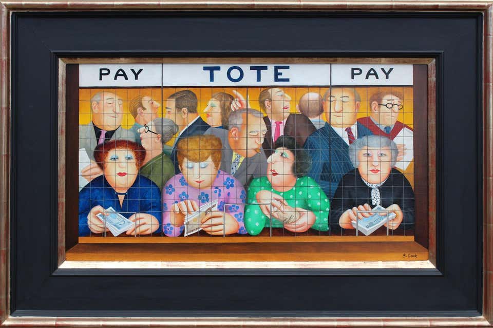 Beryl Cook Art - 6 For Sale at 1stDibs | beryl cook artwork, original ...