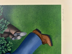 Ein Vogel in der Hand