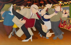 Beryl Cook (1926-2008) Large Group Portrait 178/275 Limited Edition Print "Tango